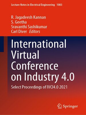 cover image of International Virtual Conference on Industry 4.0
